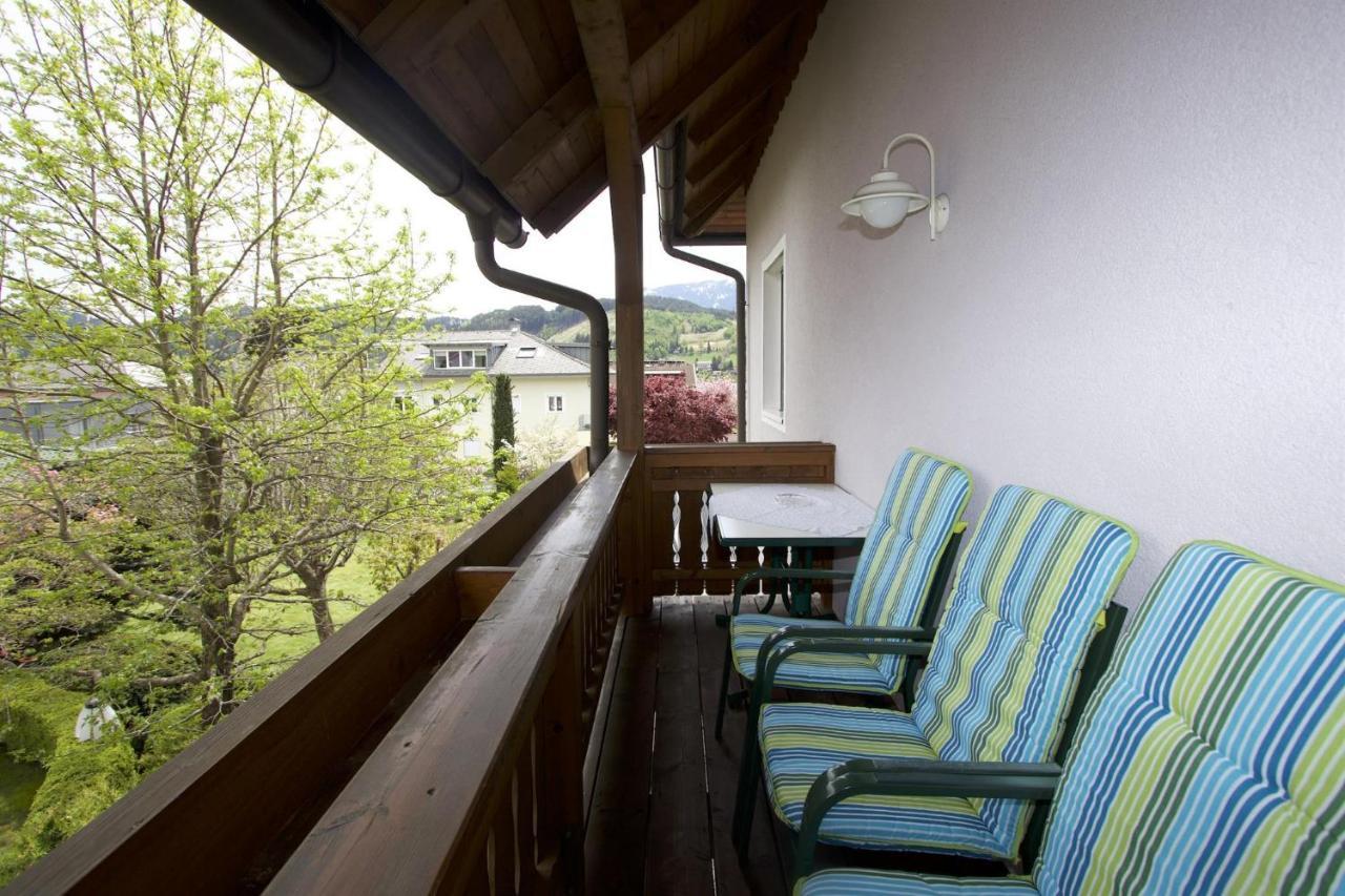 Seeappartements Bacher Seeboden Exterior foto