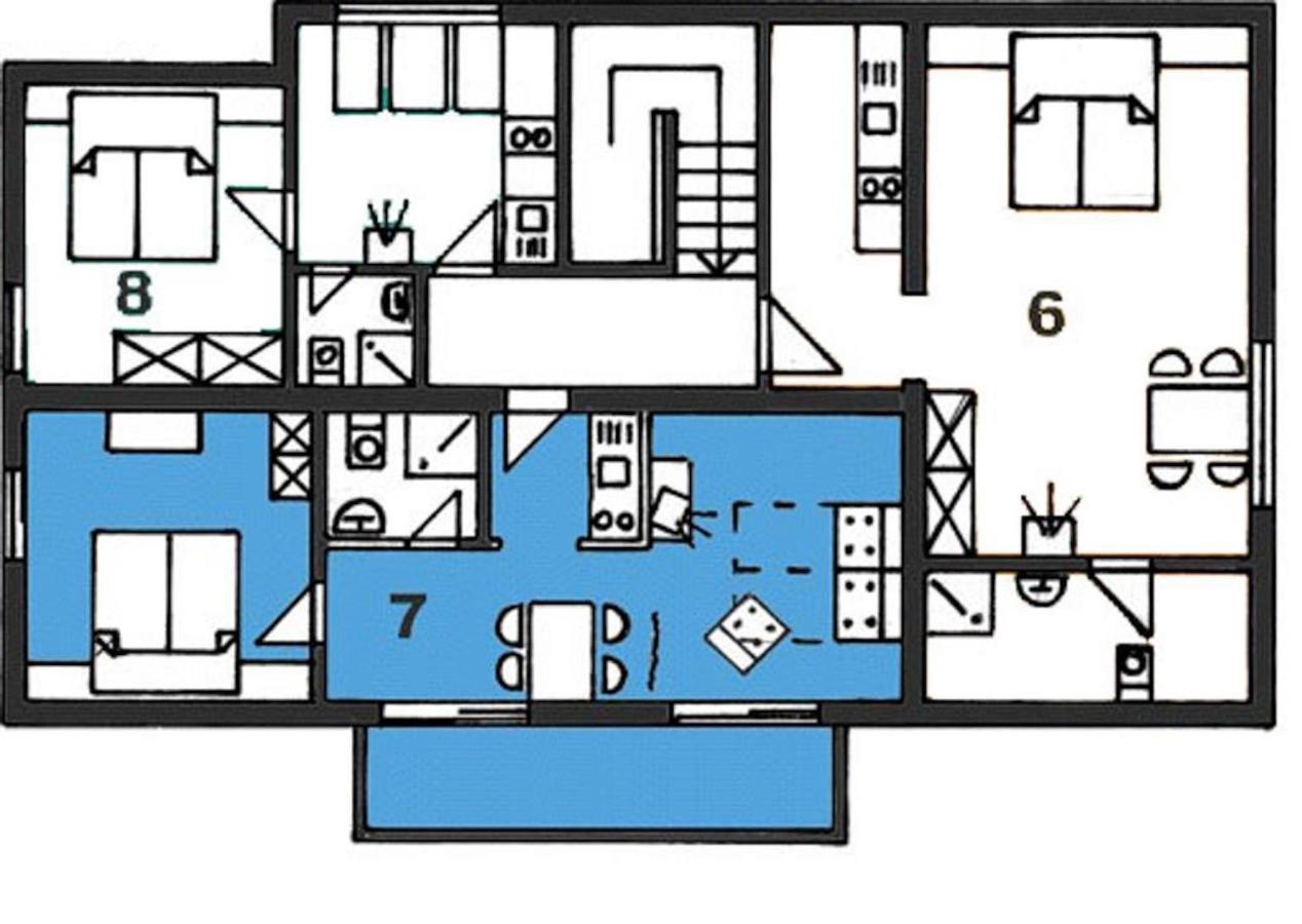 Seeappartements Bacher Seeboden Exterior foto
